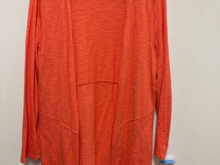 Cardigan By Chicos In Orange, Size: M Sale