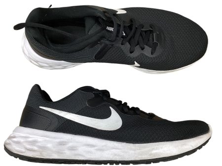 Shoes Athletic By Nike In Black, Size: 10 Cheap