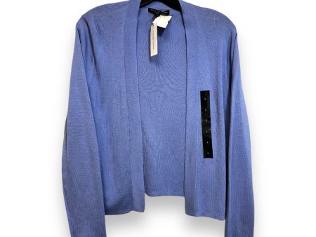 Cardigan By Banana Republic In Blue, Size: L Discount