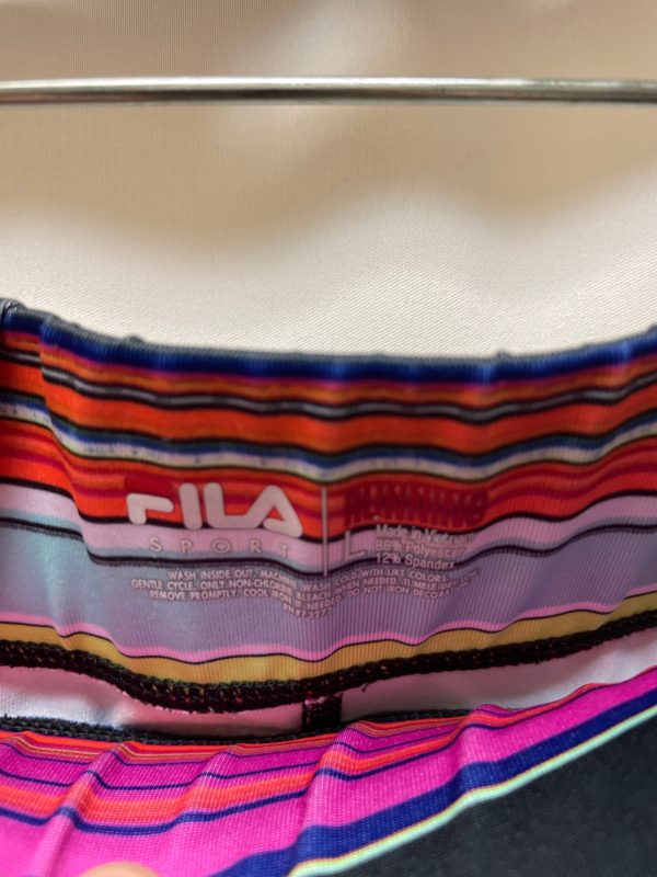 Athletic Shorts By Fila In Multi-colored, Size: L Sale