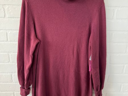 Dress Sweater By Wilfred In Purple, Size: M For Cheap