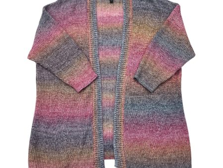 Sweater Cardigan By Torrid In Multi-colored, Size: 4x For Cheap