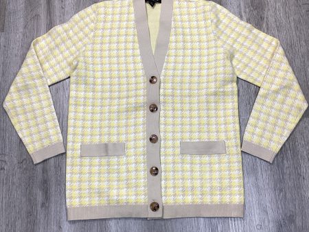 Cardigan By Ann Taylor In Yellow, Size: S For Discount