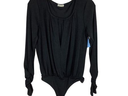 Bodysuit By Free People In Black, Size: S Online now