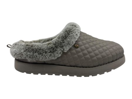 Slippers By Bobs In Taupe Sale