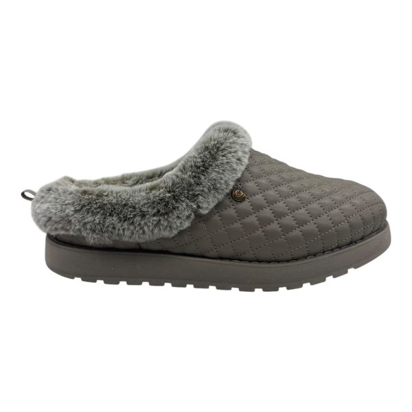 Slippers By Bobs In Taupe Sale