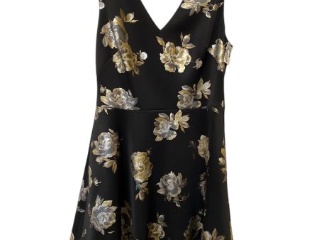 Dress Party Midi By White House Black Market In Floral Print, Size: 12 Online now