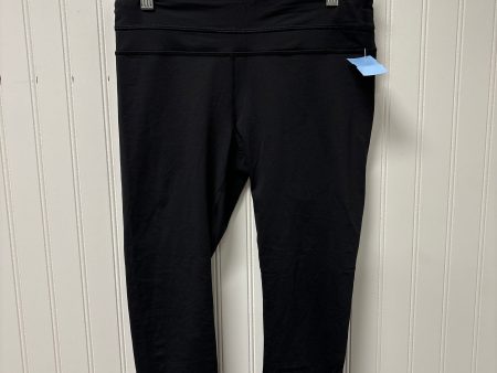 Athletic Leggings Capris By Lululemon In Black, Size: S Online