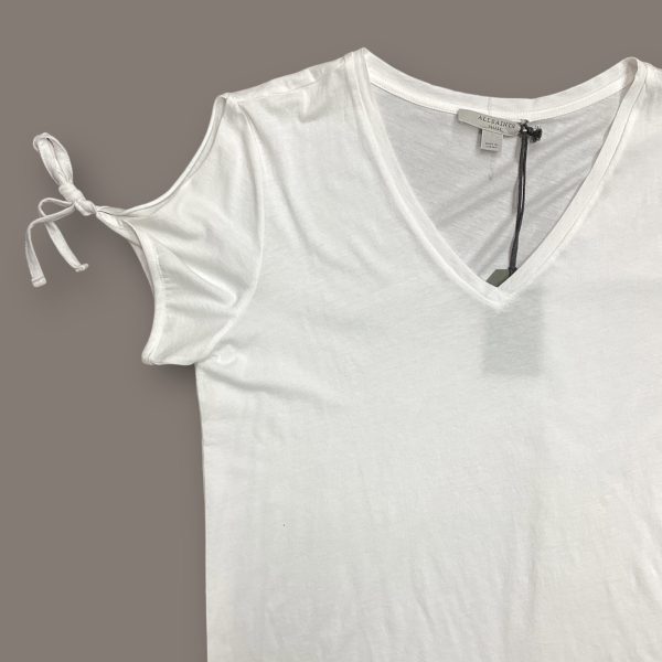 Top Short Sleeve Basic By All Saints In White, Size: S For Sale