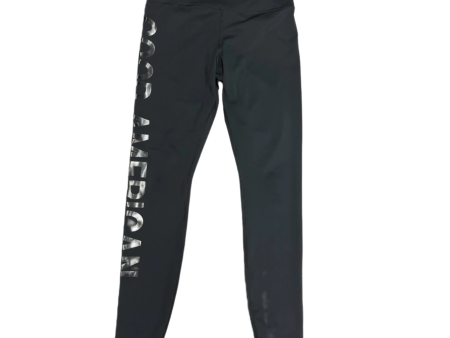 Athletic Leggings By Good American In Black, Size: M Online now