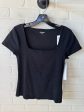 Top Short Sleeve By Old Navy In Black, Size: M Online Hot Sale