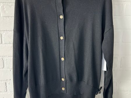 Sweater Cardigan By Time And Tru In Black, Size: S Online Hot Sale