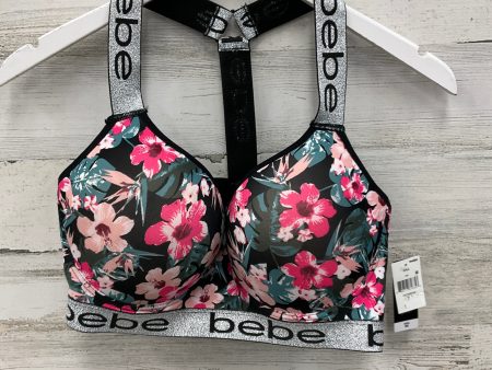 Athletic Bra By Bebe In Pink, Size: 2x Sale