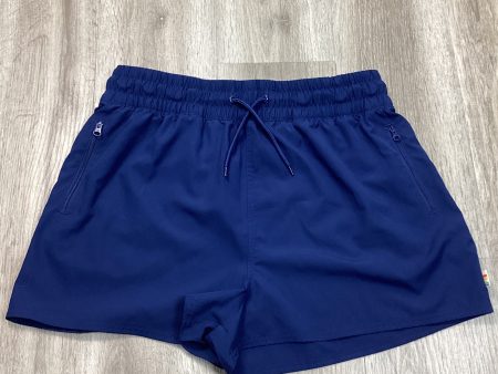 Athletic Shorts By Clothes Mentor In Navy, Size: L Fashion