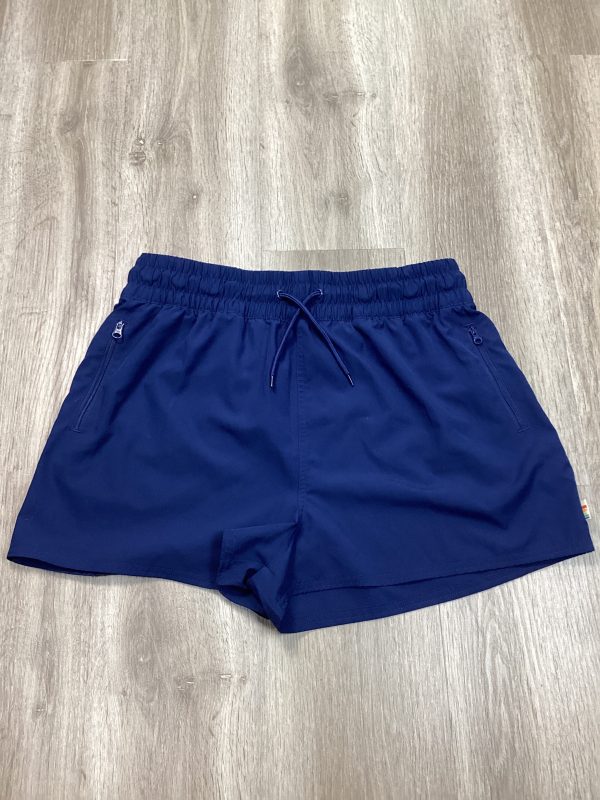 Athletic Shorts By Clothes Mentor In Navy, Size: L Fashion