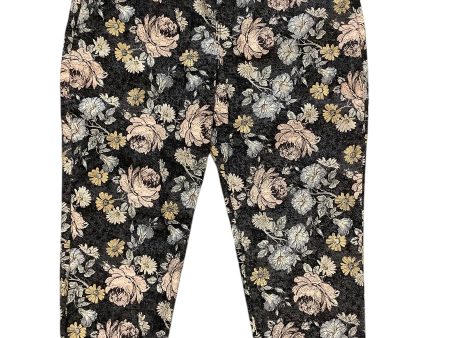 Jeans Straight By Celebrity Pink In Multi-colored, Size: 18 Discount