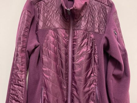 Athletic Jacket By Old Navy In Purple, Size: L Cheap