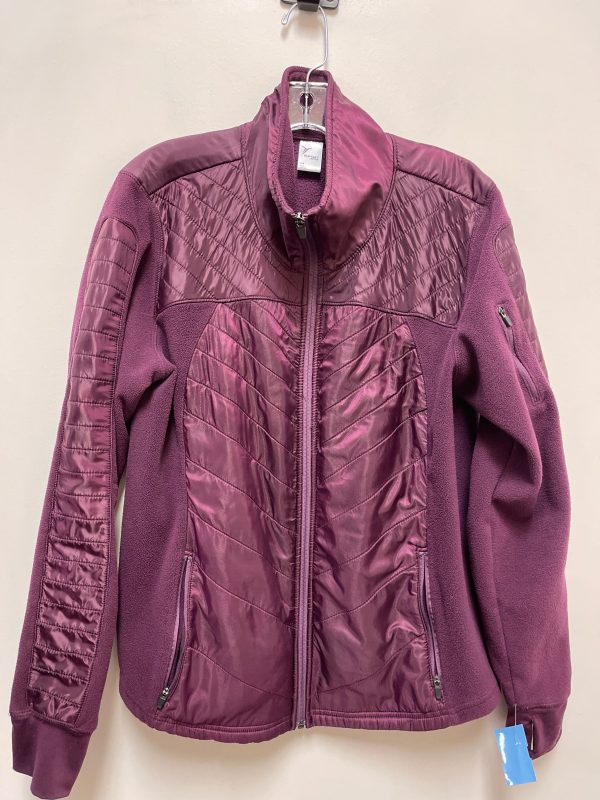 Athletic Jacket By Old Navy In Purple, Size: L Cheap