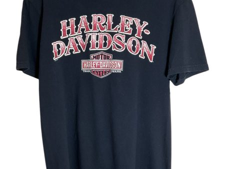 Top Short Sleeve By Harley Davidson In Black, Size: M on Sale