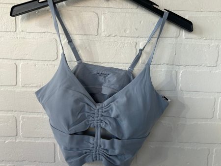 Athletic Bra By Athleta In Blue, Size: M For Sale