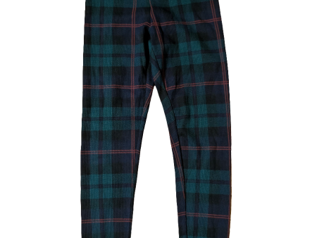 Pajama Pants By Old Navy In Plaid Pattern, Size: Xs Online