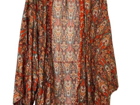 Shawl By Suzanne Betro In Multi-colored, Size: Xl Cheap