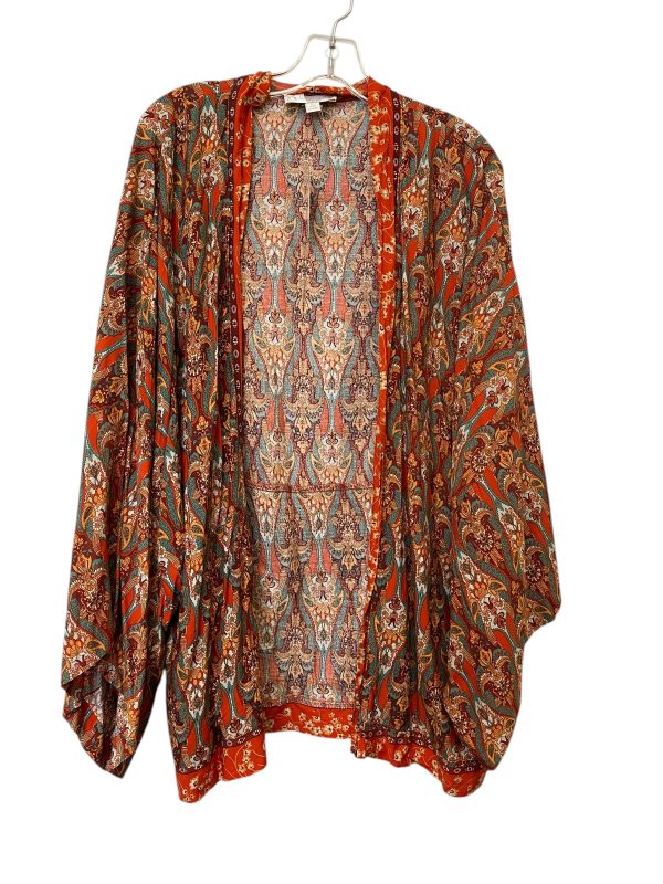 Shawl By Suzanne Betro In Multi-colored, Size: Xl Cheap