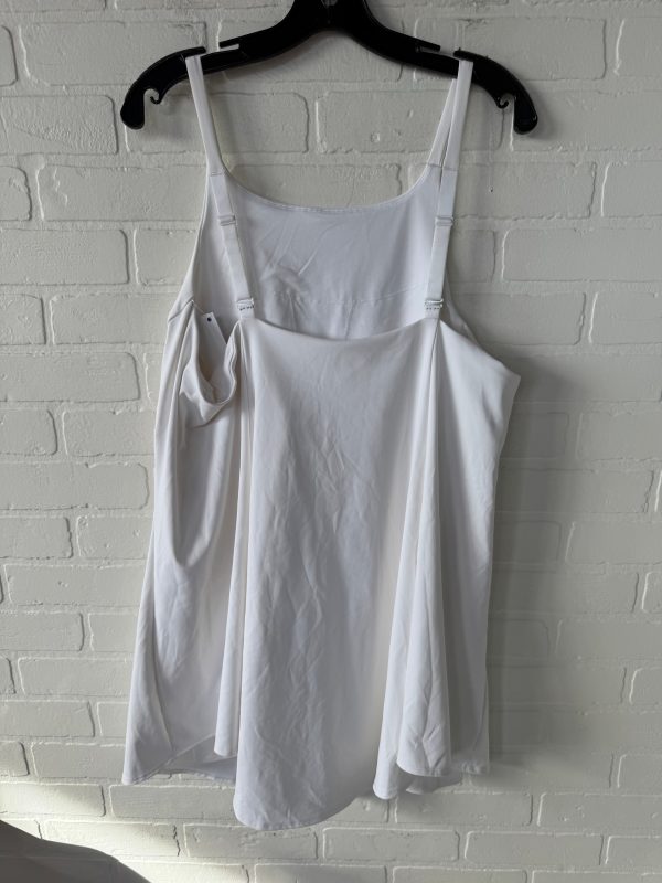 Athletic Dress By Old Navy In White, Size: 2x Discount