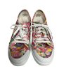 Shoes Athletic By Alegria In Floral Print, Size: 8 Online Sale