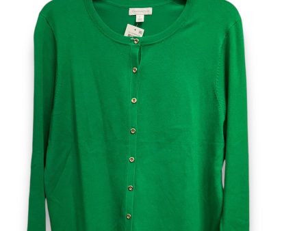 Cardigan By Charter Club In Green, Size: Xl Cheap