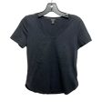 Top Short Sleeve Basic By Ann Taylor In Black, Size: Xs Online now