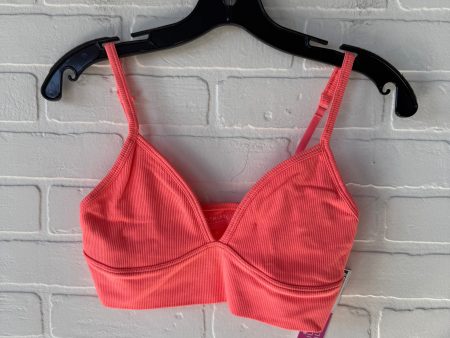 Athletic Bra By Athleta In Orange, Size: M For Cheap