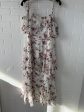 Dress Party Long By Wayf In Purple & White, Size: Xl Sale