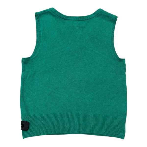 Top Sleeveless By Old Navy In Green, Size: L Supply