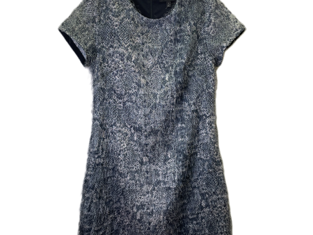 Dress Casual Midi By Banana Republic In Blue, Size: Xs Sale