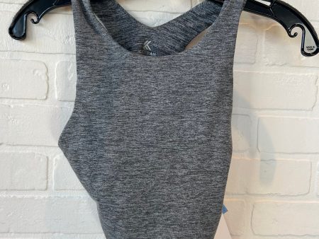 Athletic Bra By Kyodan In Grey, Size: Xs Supply