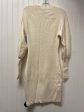 Dress Sweater By Express In Cream, Size: S Online