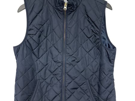 Vest Puffer & Quilted By Old Navy In Navy, Size: L Online now