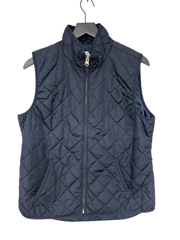 Vest Puffer & Quilted By Old Navy In Navy, Size: L Online now