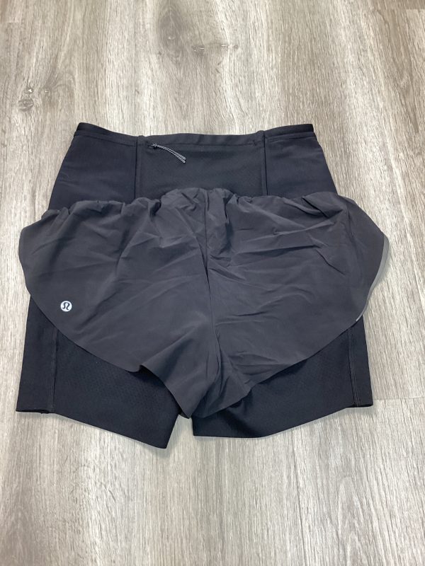 Athletic Shorts By Lululemon In Black, Size: M on Sale