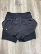 Athletic Shorts By Lululemon In Black, Size: M on Sale