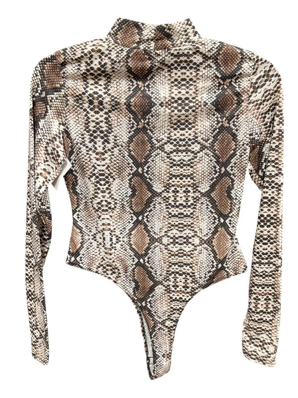 Bodysuit By Nasty Gal In Leopard Print, Size: M Fashion