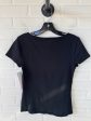 Top Short Sleeve By Old Navy In Black, Size: M Online Hot Sale