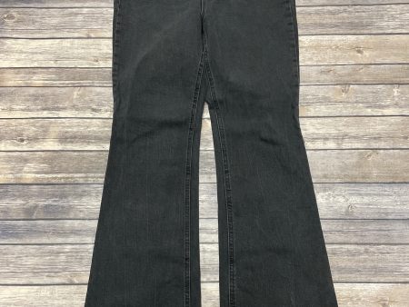 Jeans Flared By Old Navy In Black, Size: 6 For Cheap