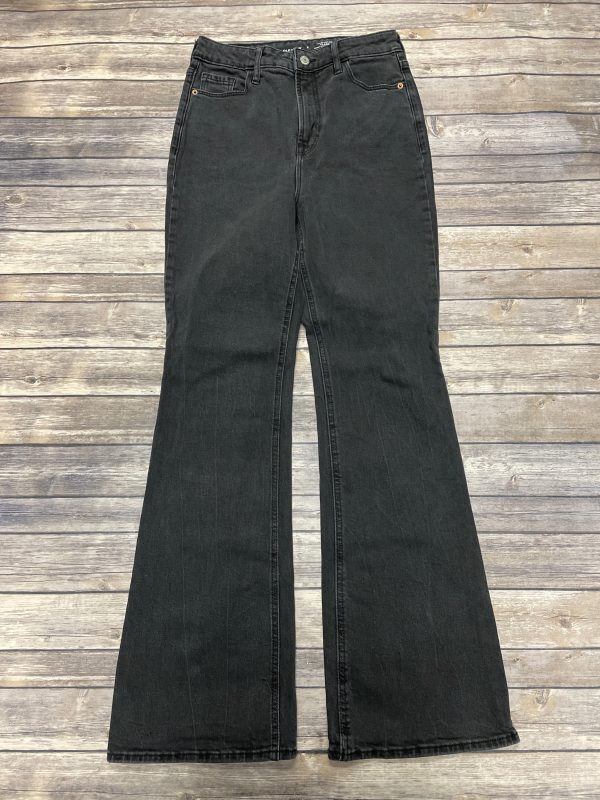 Jeans Flared By Old Navy In Black, Size: 6 For Cheap