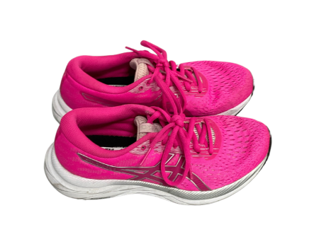 Shoes Athletic By Asics In Pink, Size: 6 For Discount