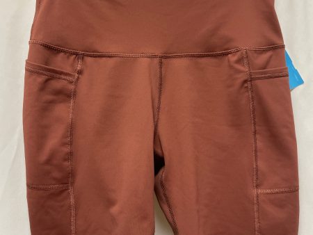 Athletic Shorts By Apana In Brown, Size: M Online