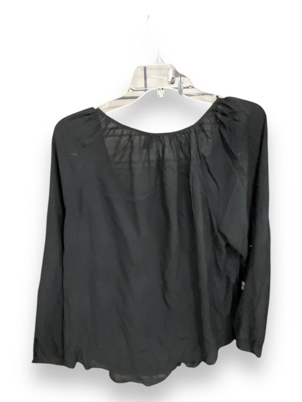 Top Long Sleeve By Old Navy In Black, Size: Xl Fashion