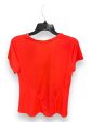 Athletic Top Short Sleeve By Old Navy In Orange, Size: L Online Sale