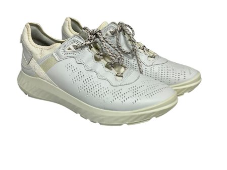 Shoes Athletic By Ecco In Beige, Size: 9 on Sale